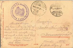 1916 Gorlice, Rozbity granatami kosciol / church destroyed by grenades, after the Russian invasion +...