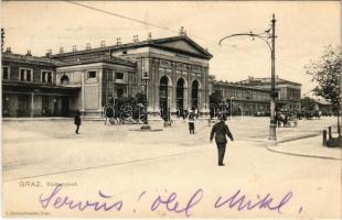 1907 Graz, Südbahnhof / railway station (EB)
