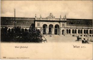 Wien, Vienna, Bécs XV. West-Bahnhof / railway station