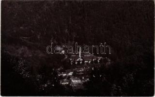 1909 Tomest, Tamásd, Tomesti; Üveggyár / glass factory. photo