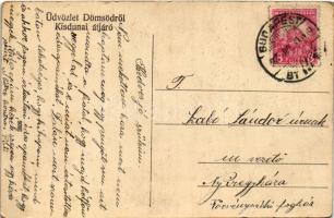 Dömsöd, Kisdunai átjáró csónakkal (EK)