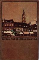 Sopron, Város és Várkerület. Röttig-Romwalter Nyomda Rt.