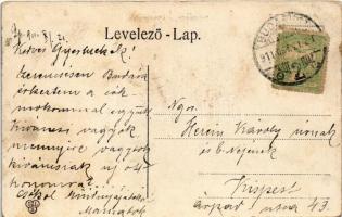 1911 Budapest I. Krisztina tér, templom