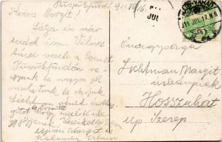 1911 Nagyvárad, Oradea; Úri utca / street view