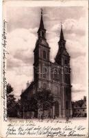 1904 Brzeg, Brieg; Kirche / church (EK)