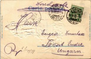 1902 II. Eidgen. Flobert-Schützenfest, Sihlhölzli, Zürich. Offizielle Fest-Postkarte, Wilhelm Tell /...