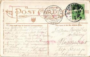 1912 Study Hour / Rugby. The Ullman American Post Card. Colorgravure Series No. 138. Subject No. 246...