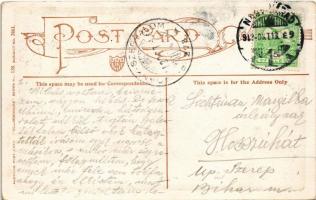 1912 Two good hands to hold / Card game. The Ullman American Post Card. Colorgravure Series No. 138....