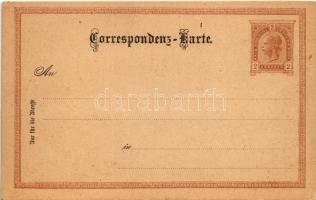 ~1890 (Vorläufer) Bad Gastein. Art Nouveau, floral. 2 Kreuzer Ga