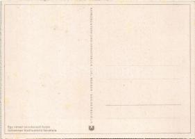 Második világháborús német katonai lap. Egy német aknakereső hajón. Schlemmer haditudósító felvétele...