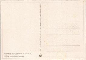 Második világháborús német katonai lap. Nehéz német tüzérség az Atlanti falban. Tritschler haditudós...