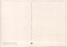 Második világháborús német katonai lap. Lángszóró harci bevetésen. Jäger haditudósító felvétele. PK-...