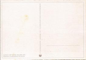 Második világháborús német katonai lap. Ju 87 Stukák támadás után. Niermann haditudósító felvétele. ...