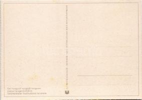 Második világháborús német katonai lap. Esti hangulat nyugodt tengeren. Schötteldreier haditudósító ...