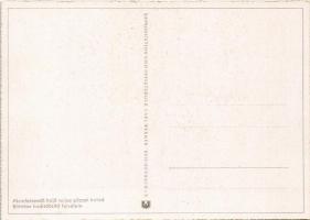 Második világháborús német katonai lap. Aknafelszedő hajó teljes gőzzel halad. Böttcher haditudósító...