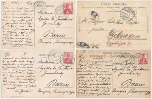 50 db RÉGI svájci város képeslap jó minőségben / 50 pre-1945 Swiss town-view postcards in good quali...