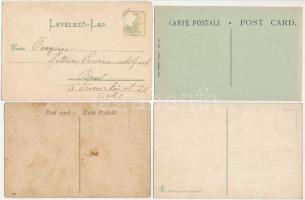 39 db RÉGI afrikai és ázsiai város képeslap jó minőségben / 39 pre-1945 African and Asian town-view ...