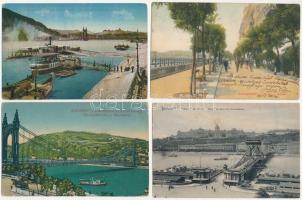 Budapest - 34 db régi képeslap / 34 pre-1940 postcards