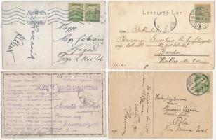 Budapest - 34 db régi képeslap / 34 pre-1940 postcards