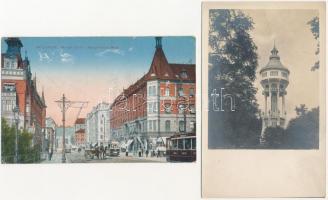 Budapest - 34 db régi képeslap / 34 pre-1940 postcards