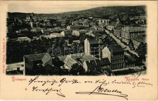 1898 (Vorläufer) Budapest I. Krisztinaváros. Károlyi György 10. (EK)