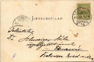 1906 Budapest VIII. Régi Országház, Bródy Sándor utca 8. Ganz Antal 151