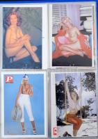 125 db MODERN erotikus motívum képeslap albumban: meztelen Pin-up lányok / 125 modern erotic motive ...