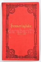 1880 Semmeringbahn, Ausztria (Austria), 12 db eredeti fotót tartalmazó leporellófüzet, szép állapotb...