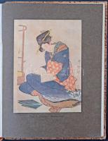 Woldemar von Seidlitz: Geschichte des Japanischen Farbenholzschnitts. Dresden, 1923., Wolfgang Jess,...