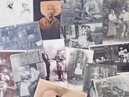 Kb. 3000 db RÉGI francia képeslap dobozban vegyes minőségben / Cca. 3000 pre-1950 French postcards i...