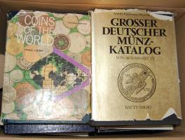 52db klf régebbi árverési katalógus és szakkönyv