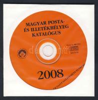 2008 Magyar béylegkatalógus CD-ROM bélyegkatalógus