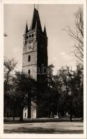 Nagybánya, Baia Mare; Szent István torony. Braun Miklós kiadása / tower