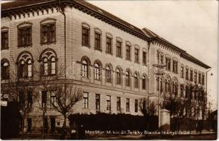 1930 Mezőtúr, M. kir. áll. Teleky Blanka leánylíceum