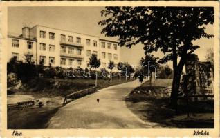 1939 Léva, Levice; kórház / hospital (EK)