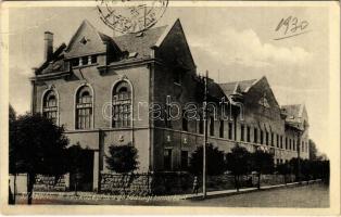 1930 Szarvas, M. kir. középfokú gazdasági tanintézet  (EB)