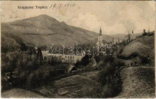 1910 Krapinske Toplice, Krapina-Töplitz; látkép / general view (fl)