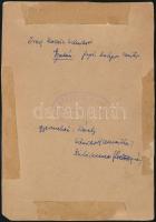 cca 1880 Kocsi Sándor kalapos mester, keményhátú fotó Auerbach Miksa aradi műterméből, 16,5×10,5 cm