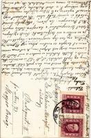 Rozsnyó, Roznava; Rákóczi őrtorony, piac. Sajó Vidék kiadása / watchtower, market vendors. art postc...