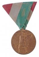 Beck Ö. Fülöp (1873-1945) DN "Szent László / A tizedik ugrásért hadosztály címerrel" Br dí...