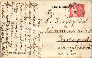 Alsóorbó, Magyarorbó, Garbova de Jos (Nagyenyed, Aiud); vadászkastély. Földes Ede kiadása / hunting ...