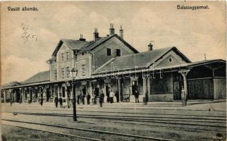 1921 Balassagyarmat, vasútállomás