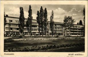 1941 Balatonlelle, MABI (Magánalkalmazottak Biztosító Intézete) üdülője (EK)