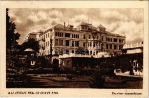 1943 Balatonfüred, Erzsébet szanatórium (EK)