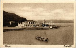 Tihany, Sportszálló