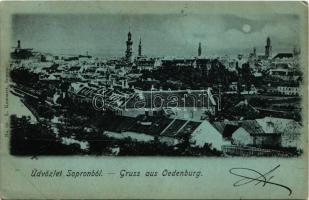 1899 (Vorläufer) Sopron, tél este (EK)