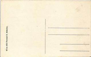 Miskolc, Széchenyi utca, Szántó Mór és Társa ruha háza, Neumann M., Kerekes Miklós, Rosenberg Testvé...