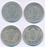 1926-1939. 1P Ag (4db, 3xklf) T:1--3
Adamo P6