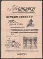 1953 2 db újságcikk a 6:3-as és a magyar-szovjet meccsről, hajtott, gyűrődéssel, szakadással