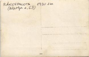 Budapest XV. Rákospalota, Szeniczei Kálmán és Károly hentes és mészárosok üzlete, Zápolya u. 63. pho...